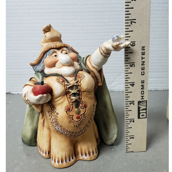 World Of Krystonia L. Wodema #1301 Signed Vintage - Picture 10 of 11